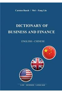 Dictionary of Business and Finance