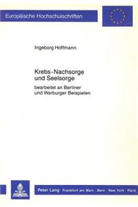 KREBSNACHSORGE UND SEELSORGE