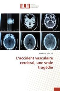 L'Accident Vasculaire Cerebral, Une Vraie Tragédie