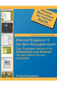Internet Explorer 9 für den Hausgebrauch