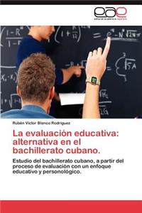 evaluación educativa