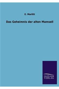 Das Geheimnis Der Alten Mamsell