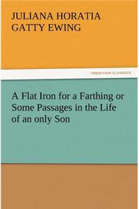 A Flat Iron for a Farthing or Some Passages in the Life of an Only Son