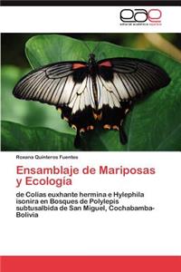 Ensamblaje de Mariposas y Ecologia