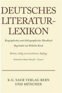 Deutsches Literatur-Lexikon, Band 17, Schwalb - Siewert