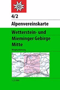 Wetterstein- und Mieminger Gebirge Mitte