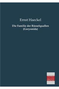 Familie Der Russelquallen (Geryonida)