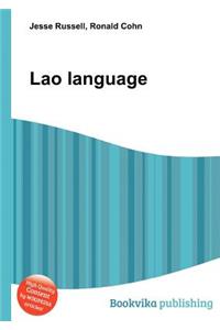 Lao Language