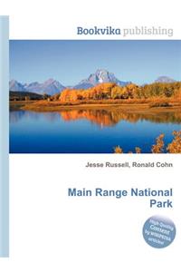 Main Range National Park