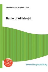 Battle of Ali Masjid