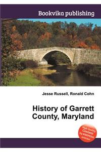 History of Garrett County, Maryland