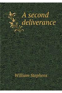 A second deliverance