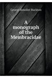 A Monograph of the Membracidae