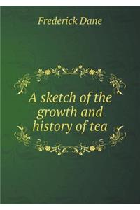 A sketch of the growth and history of tea