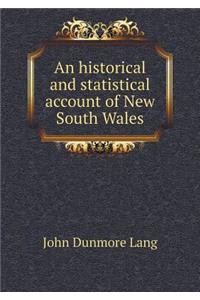 An historical and statistical account of New South Wales