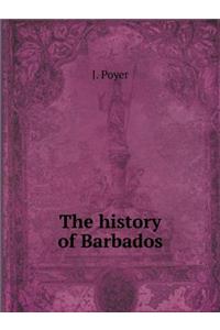 The history of Barbados