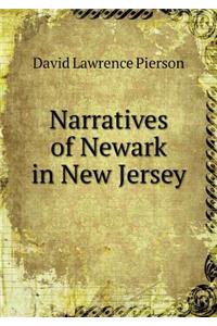 Narratives of Newark in New Jersey