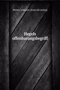 Hegels offenbarungsbegriff