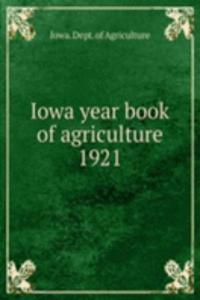 Iowa year book of agriculture