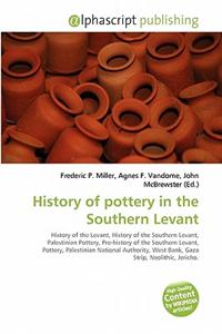 History of Pottery in the Southern Levant