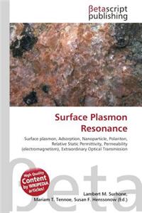 Surface Plasmon Resonance