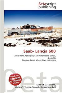 SAAB- Lancia 600