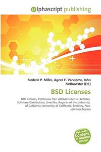 BSD Licenses