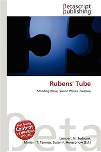 Rubens' Tube