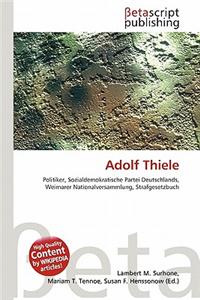 Adolf Thiele