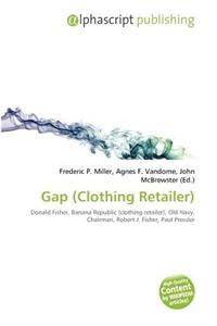 Gap (Clothing Retailer)
