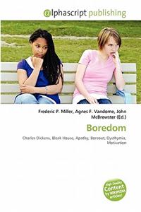 Boredom