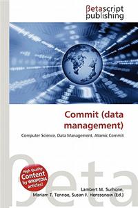 Commit (Data Management)