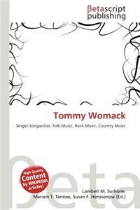 Tommy Womack