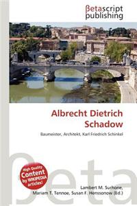 Albrecht Dietrich Schadow