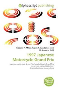 1997 Japanese Motorcycle Grand Prix