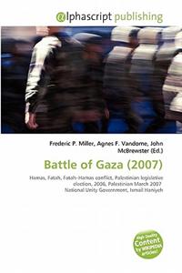 Battle of Gaza (2007)