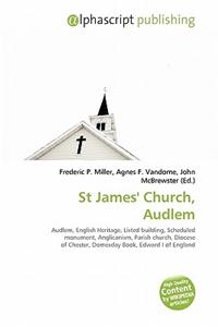 St James' Church, Audlem