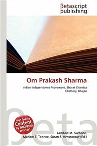 Om Prakash Sharma
