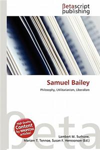 Samuel Bailey