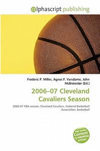 2006-07 Cleveland Cavaliers Season