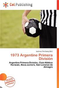1973 Argentine Primera Divisi N