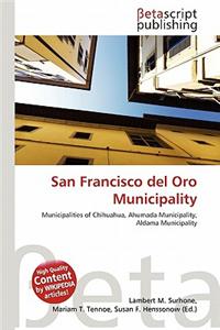 San Francisco del Oro Municipality