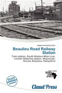 Beaulieu Road Railway Station