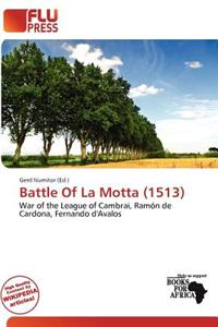 Battle of La Motta (1513)