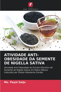 Atividade Anti-Obesidade Da Semente de Nigella Sativa