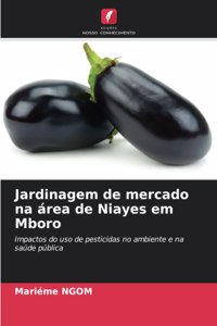 Jardinagem de mercado na área de Niayes em Mboro