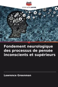 Fondement neurologique des processus de pensée inconscients et supérieurs