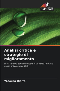 Analisi critica e strategie di miglioramento