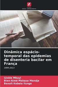 Dinâmica espácio-temporal das epidemias de disenteria bacilar em França