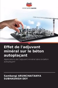 Effet de l'adjuvant minéral sur le béton autoplaçant